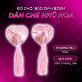 Đồ chơi BDSM miếng dán che nhũ hoa 336087