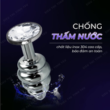Đồ chơi hậu môn LoveToy xoắn ốc 05 nấc