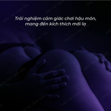 Đồ chơi hậu môn LoveToy xoắn ốc 05 nấc