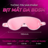 Đồ chơi BDSM bịt mắt da 336166