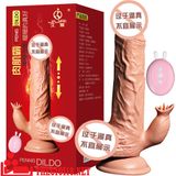 Đồ Chơi Dương Vật Đóng DILDO Nhánh Rung Thụt