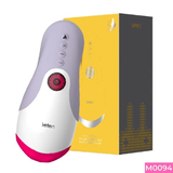 Âm đạo giả Leten Realistic Oral Sex 7 chế độ rung có gai mềm bên trong dùng pin sạc