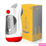 Âm đạo giả Leten Air Oral Mastubrator rung đa chế độ có bú liếm dùng pin sạc