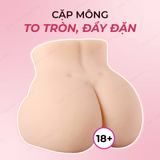 Âm đạo giả kèm mông BJdoll nguyên khối mềm mịn 4.6 ký
