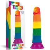 DƯƠNG VẬT LOVETOY 7 MÀU MỀM KO RUNG (THẲNG)