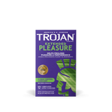 Bao cao su kéo dài thời gian cao cấp nhập khẩu Mỹ Trojan Extended Pleasure | Hộp 12 Cái