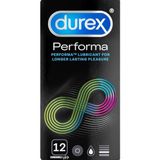 Durex Performa - Bao cao su kéo dài thời gian - Hộp 12