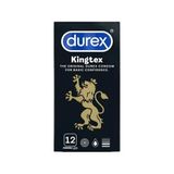 Bao cao su size 49mm, ôm sát Hộp 12 Cái - Durex Kingtex