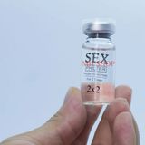 Lọ nước S E X không màu mỹ for 2 times philter hỗ trợ cực mạnh ở nữ che tên