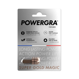 Viên uống thảo dược hỗ trợ cương dươn, kéo dài thời gian, tăng kích thước Powergra For Men | Vĩ 1 Viên