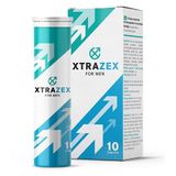 Viên uống cường dương | Xtrazex | Viên sủi, tăng cường sinh lý | Hộp 10 Viên |