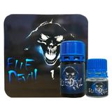 Combo chai hít tăng khoái cảm Blue Devil | Chai 40ml + 10ml