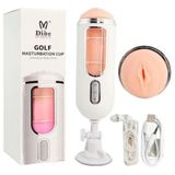 Dương vật giả dính tường Dibe Golf