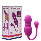 Trứng Rung Massage âm đạo nhiều chế độ rung thụt Prettylove Callie chính hãng