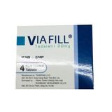 Viên uống hỗ trợ phái mạnh tăng bản lĩnh đàn ông Viafill 20mg hộp 2 vỉ x 1 viên
