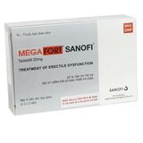 Viên uống hỗ trợ phái mạnh tăng bản lĩnh đàn ông Megafort Sanofi hộp 2 vỉ x 2 viên