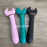 Cờ lê nữ silicone (sạc nút bấm 10 kiểu) che tên