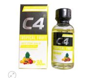 Popper C4 Tropical Fruit hương thơm trái cây Chính Hãng Nhập Khẩu Mỹ