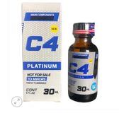 Popper C4 platinum 30ml hương thơm bạc hà cực mạnh Chính Hãng Nhập Khẩu Mỹ