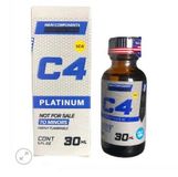 Popper C4 platinum 30ml hương thơm bạc hà Chính Hãng Nhập Khẩu Mỹ
