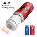 Cốc thủ dâm silicon cao cấp MrB thiết kế độc đáo ngụy trang hình lon nước