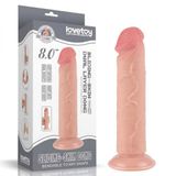 Dương vật giả cao cấp Lovetoy sliding-skin dual layer 20cm