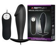 Plug rung hậu môn Pretty Love hình dương vật