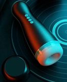 Cốc thủ dâm tự động nhiều chế độ rung co bóp – tạo nhiệt Starmania Cup MizzZee