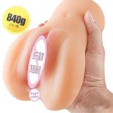 Âm đạo giả silicon nguyên khối trọng lượng 840 gram