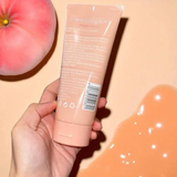 Gel Bôi Hương Đào Tươi Mát Dung Tích 200ml Gốc Nước Dịu Nhẹ