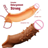 Bao đôn dương vật silicon cao cấp nhiều gai