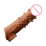 Bao đôn dương vật silicon cao cấp nhiều gai