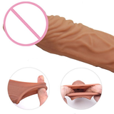 Bao đôn dương vật silicon cao cấp siêu mềm dẻo