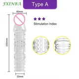 Bao đôn dương vật trong suốt