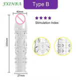 Bao đôn dương vật trong suốt