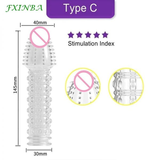 Bao đôn dương vật trong suốt