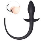 Plug đuôi chó cắm hậu môn – đồ chơ bdsm -