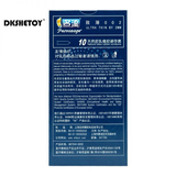 Bao cao su siêu mỏng 002 Ultra thin hộp 10 bcs