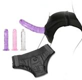 Quần lót gắn dương vật chất liệu polyester dành cho cả nam & nữ