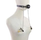 Kẹp vú kiêm khóa hàm BDSM