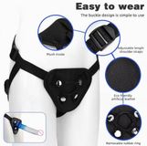 Đai đeo dương vật giả dễ dàng tùy chỉnh kích thước