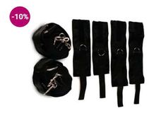 Bộ Trói Tay Chân Trên Giường Đồ Chơi Bạo Dâm Cao Cấp (SM09)