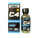 Popper C4 30ml Super Power hương thơm bạc hà cực mạnh phê kéo dài