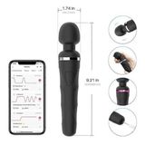 Chày Rung Domi 2 Lovense – Cây Đũa Thần Mạnh Mẽ Cho Khoái Cảm Bùng Nổ – Điều Khiển Qua App (CR17)