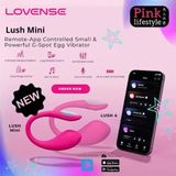 Trứng Rung Lovense Lush Mini -Trải Nghiệm Đẳng Cấp – Điều Khiển Qua App (EG42)