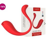 Trứng Rung Svakom Phoenix Neo 2 Điều Khiển Từ Xa Bằng App – Hàng Cao Cấp Của Mỹ (EG29)