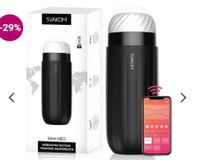 Máy Thủ Dâm Svakom Sam Neo Co Bóp Rung Hút Điều Khiển Qua App (ADM14)