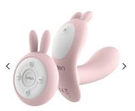 Máy Rung Gắn Quần Lót Leten Điều Khiển Từ Xa Bằng Remote – Tỏa Nhiệt Sạc Từ Tính (QL07)