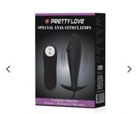 Dụng Cụ Kích Thích Hậu Môn Pretty Love Butt Plug (HM04)
