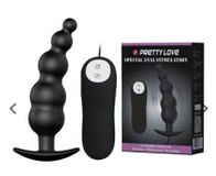 Phích Cắm Hậu Môn 12 Chức Năng Pretty Love (HM16)